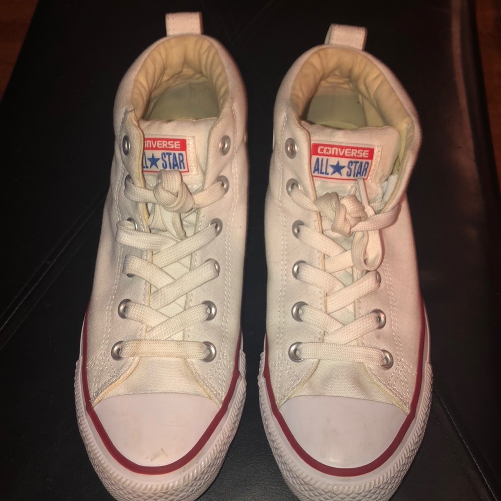 White Converse